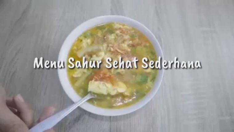 Ide Menu Sahur Sehat Saat Kepepet, Cocok untuk Yang Telat Bangun Sahur!