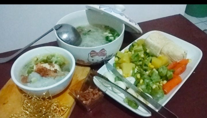 Video Inovasi Menu Sahur Sop Kukus Suka-Suka Kuah Siram