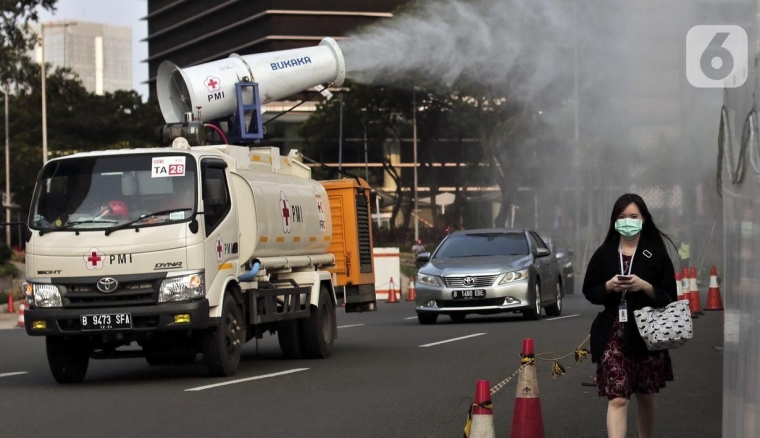 Dampak Penyemprotan Disinfektan pada Masyarakat, Baik atau Buruk?