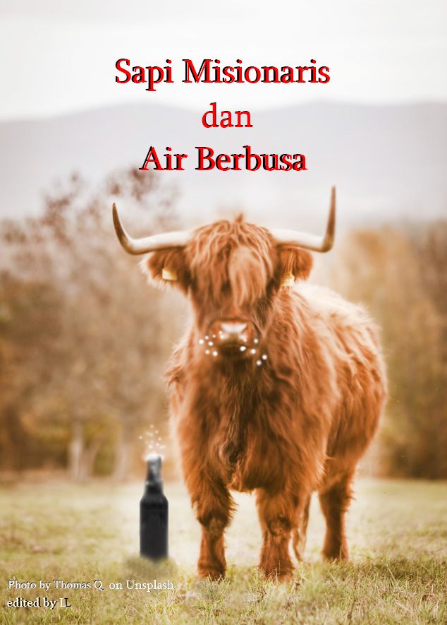 Sapi Misionaris dan Air Berbusa Halaman 1 - Kompasiana.com