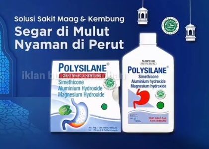 Ada Pesan Moral di Iklan Polysilane