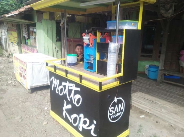 Kedai Motto Kopi, Jadikan Berbuka Puasa Tambah Manis