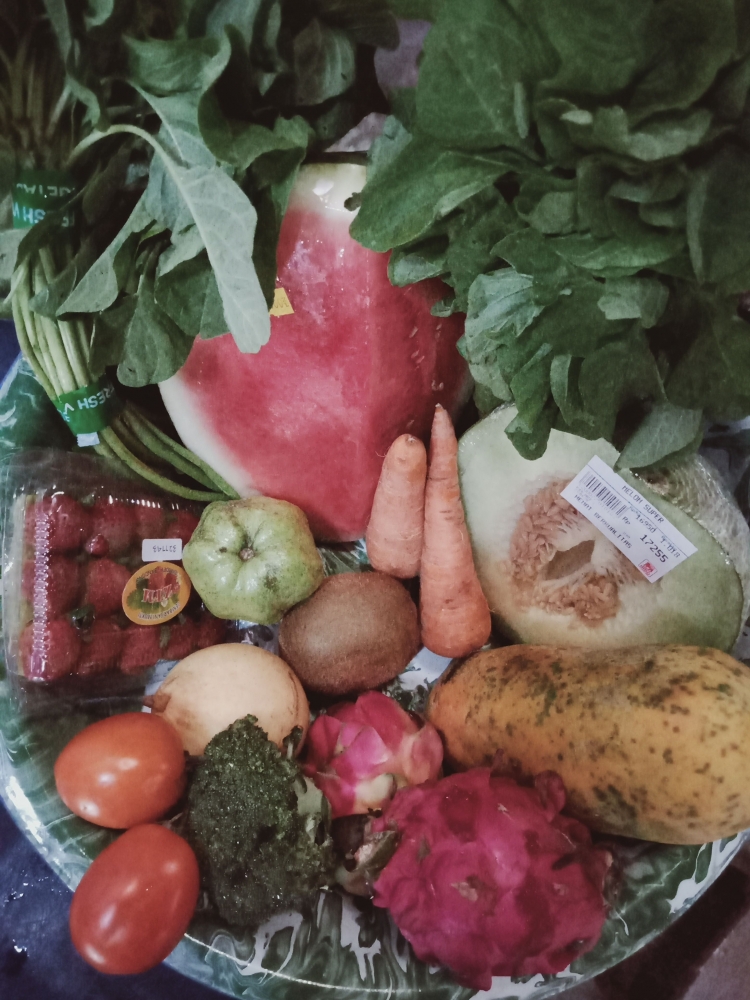 Manfaat Mengonsumsi Buah dan Sayur Setiap Hari