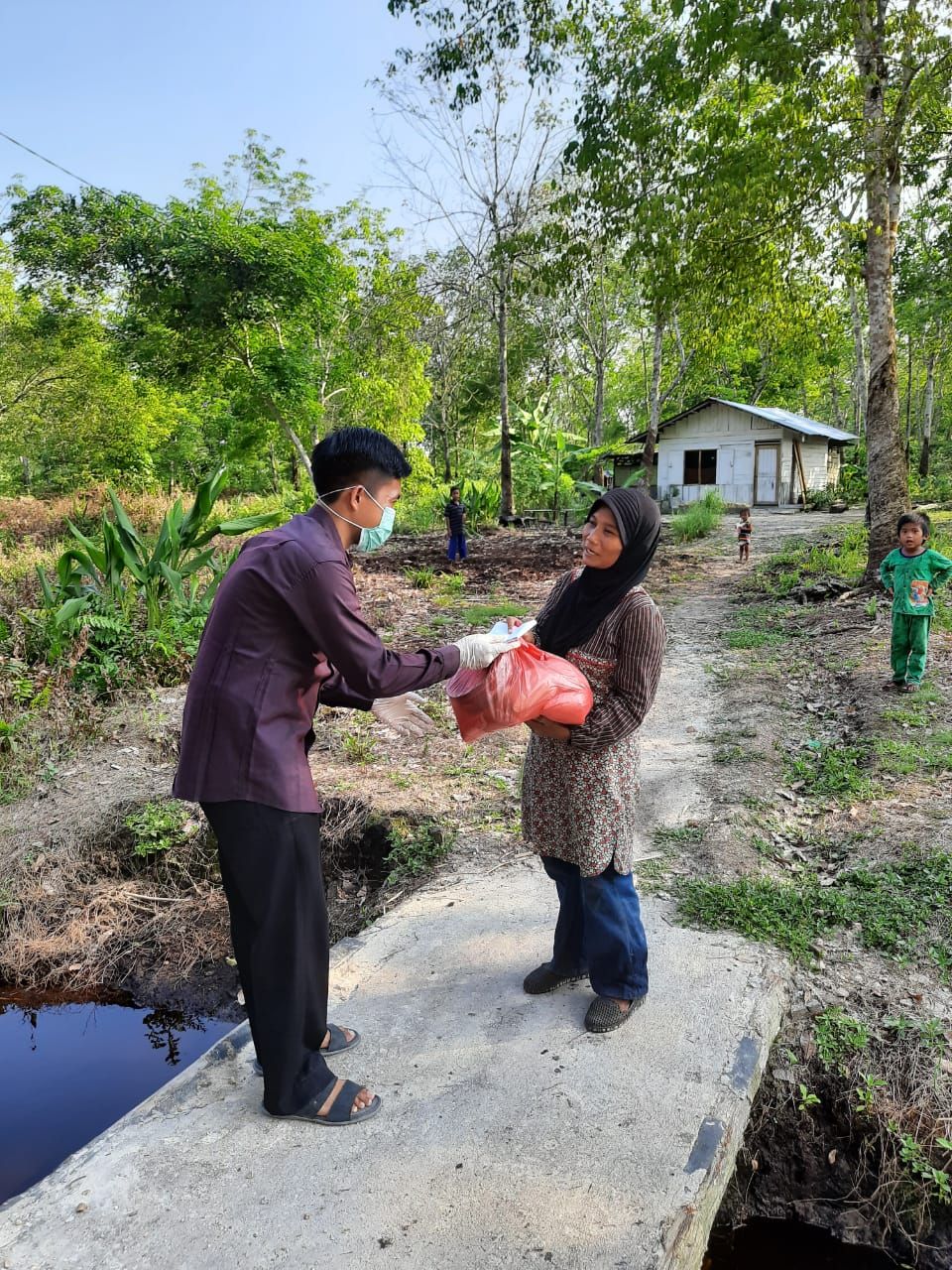 Kebahagiaan yang Tersampaikan