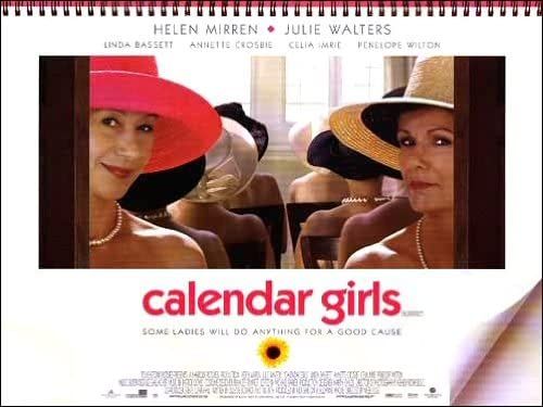 Pose Telanjang Demi Aksi Solidaritas Ala Film "Calendar Girls"