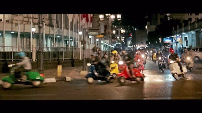 "Bike Boyz", Sebuah Film Anak Negeri tentang Solidaritas Komunitas Anak Scoter