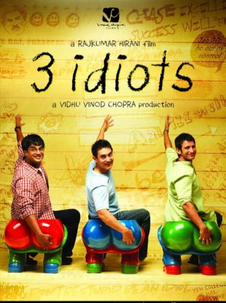 3 Idiots, Kisah Solidaritas 3 Mahasiswa Bodoh