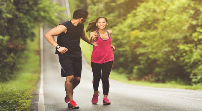 Jalan Santai dan Senam Pagi Ringan Kala Puasa ala Saya