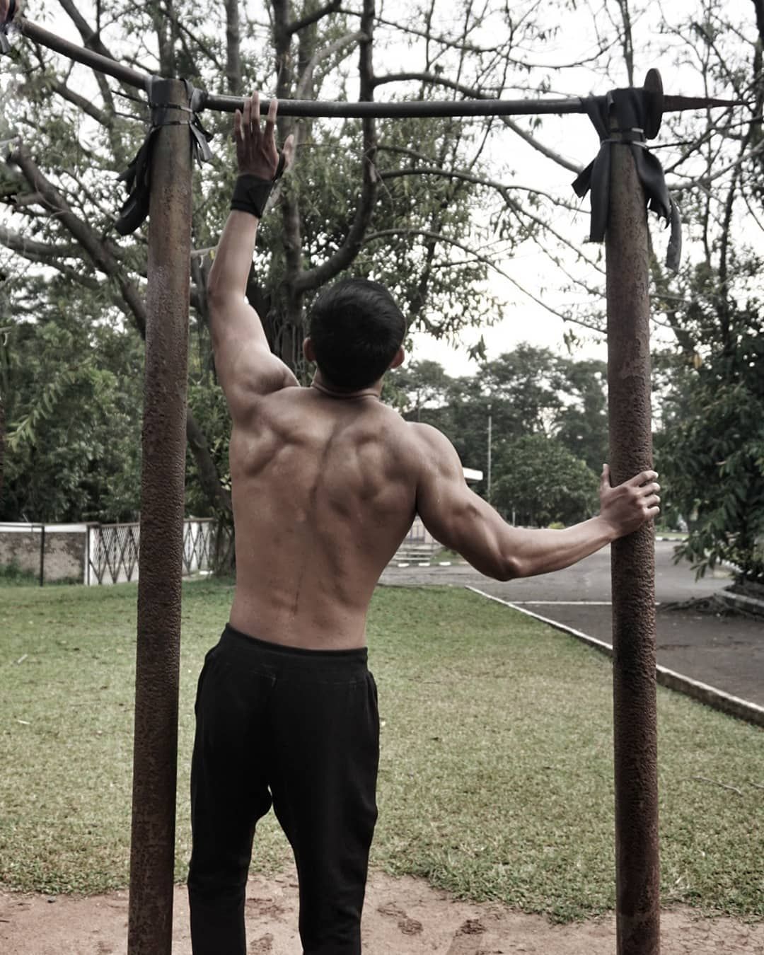 Street Workout, Membentuk Tubuh Atletis Saat Puasa