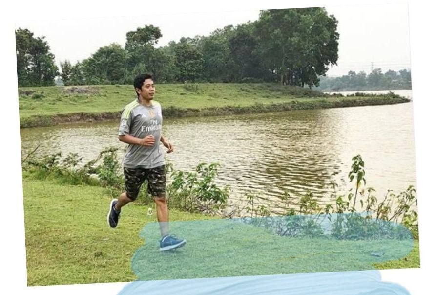 Sudah Dua Bulan Ini Saya Tidak Jogging