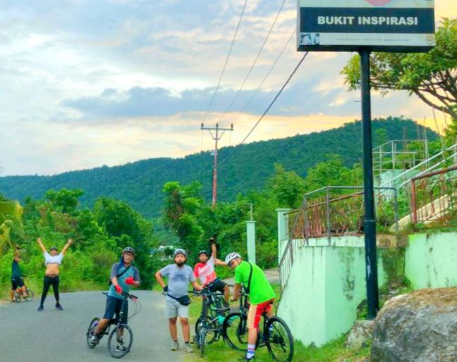 Bersepeda Lancar, Puasa Tak Tinggal