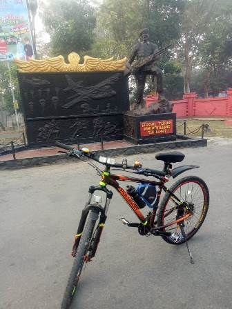 Gowes Ramadan Ahad Pagi