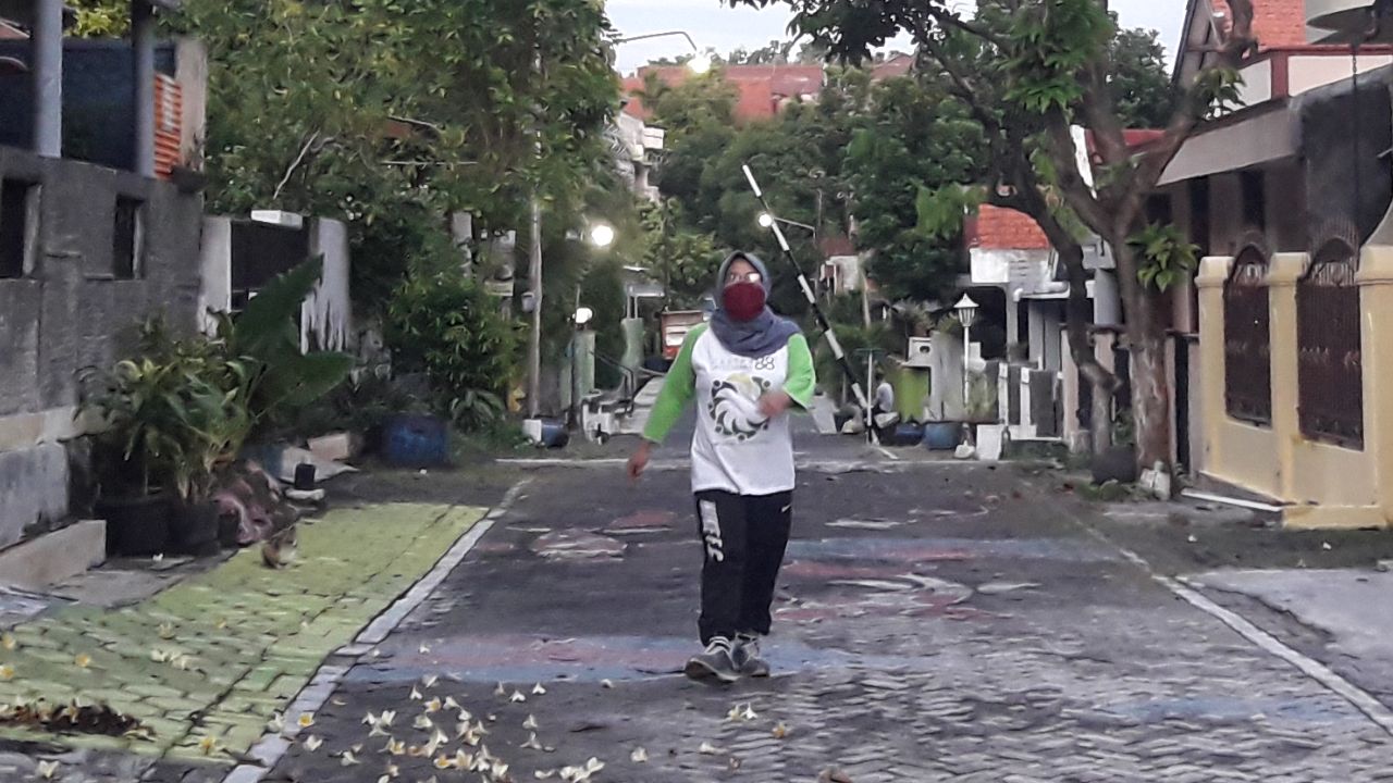 Jalan Kaki, Salah Satu Pilihan Olahraga Saat Puasa