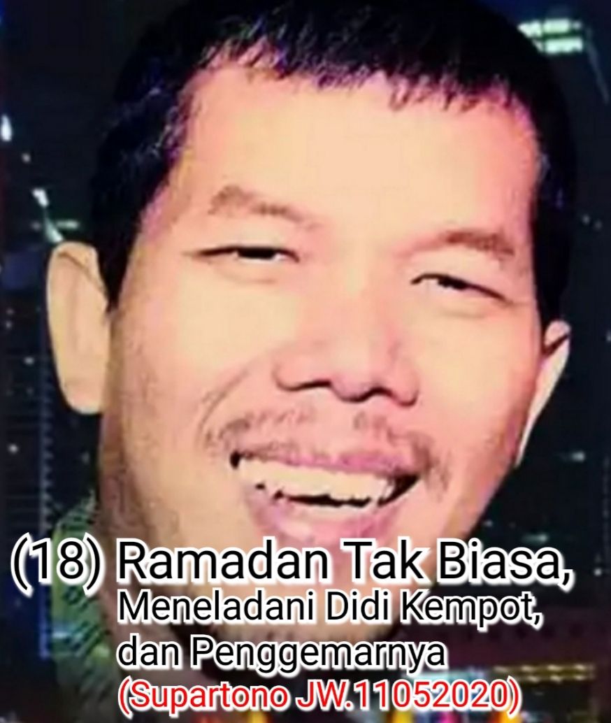 (18) Ramadan Tak Biasa, Meneladani Didi Kempot, dan Penggemarnya