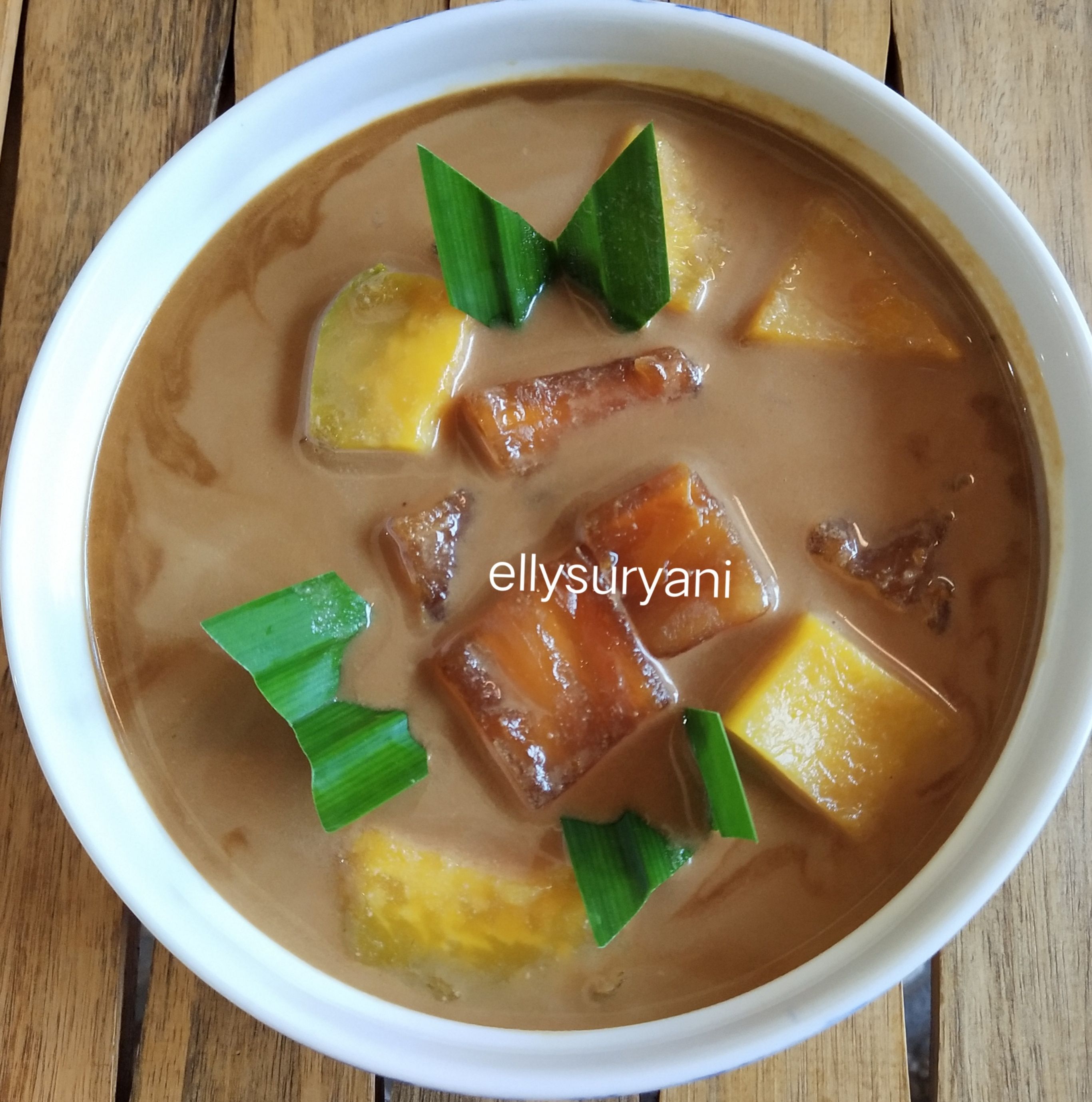 Bon Apetit, Kolak Labu Kuning dan Es Teler Buah Lokal Hidangan Locavore untuk Buka Puasa