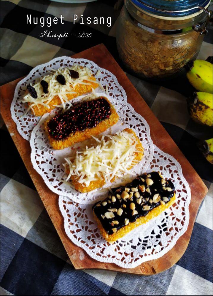 Nugget Pisang, Sajian Kekinian yang Cocok untuk Berbuka Puasa