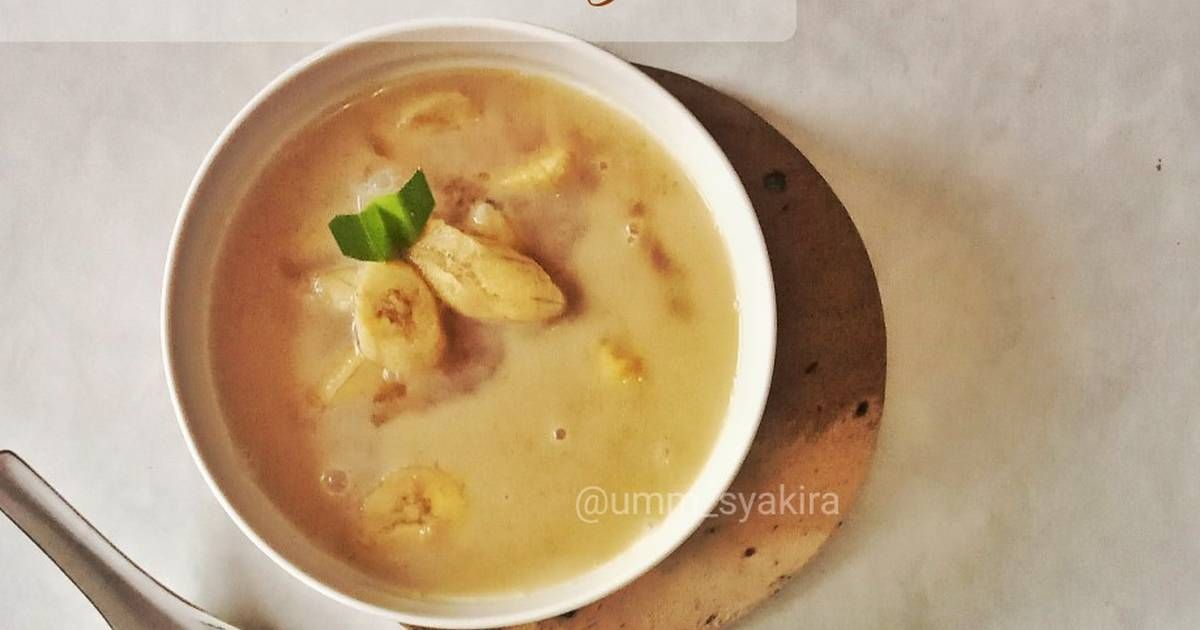 Membuat Kolak untuk Berbuka Puasa dengan Bahan Dasar Pisang Ambon