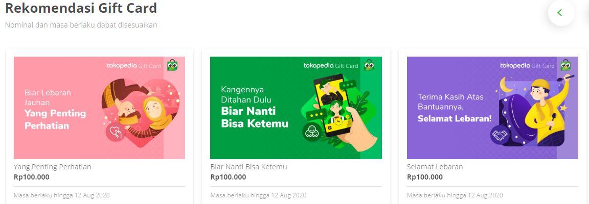 Bingung Kasih Kado Lebaran Apa? Kasih Ini Aja