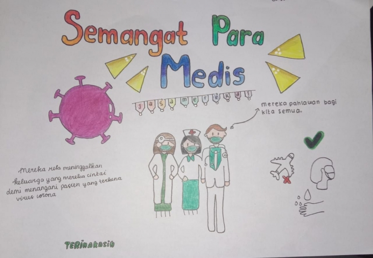 Pakai Masker atau Nyawamu Terancam?