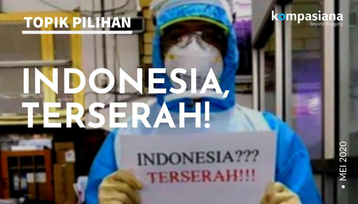 Ketika Tenaga Medis Kecewa: Indonesia Terserah!