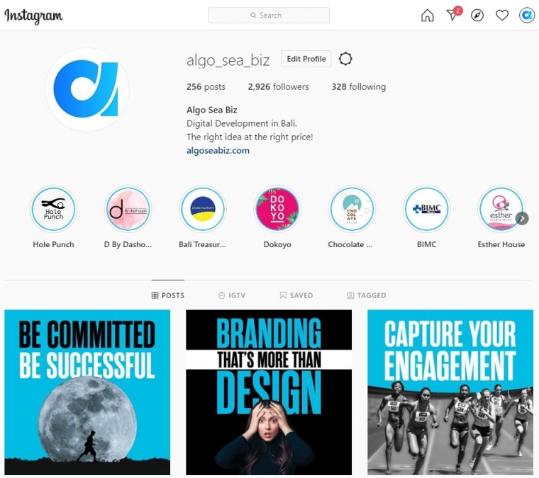 Saatnya Beralih Ke Profil Bisnis Instagram Demi Masa Depan Yang Lebih Menjanjikan Halaman All Kompasiana Com