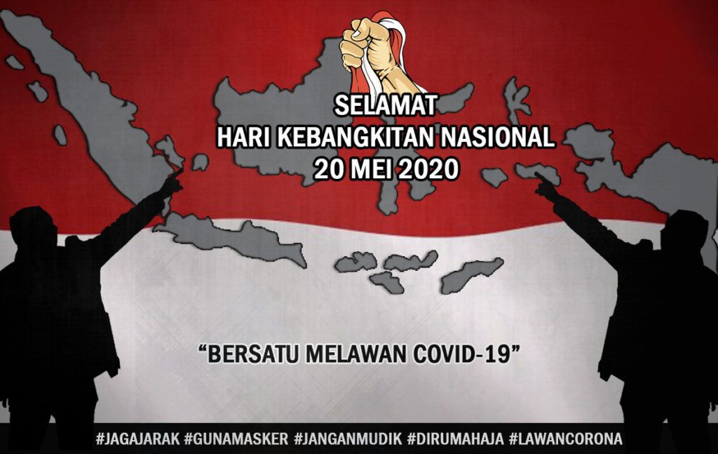 Harkitnas: Kaum Muda Bangkitlah "Tanggap Covid-19" Pekikkan "NKRI Harga Mati"