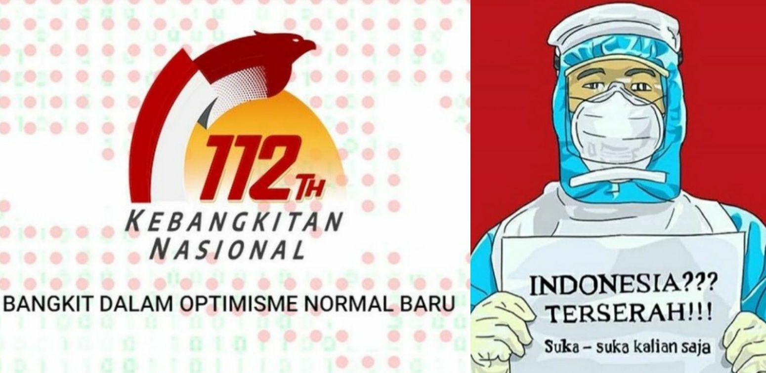 Hari Kebangkitan Nasional dan Indonesia Terserah, 2 Hal yang Berbeda