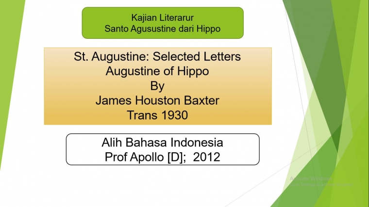 Surat Terpilih Santo Agustinus Dari Hippo Halaman All