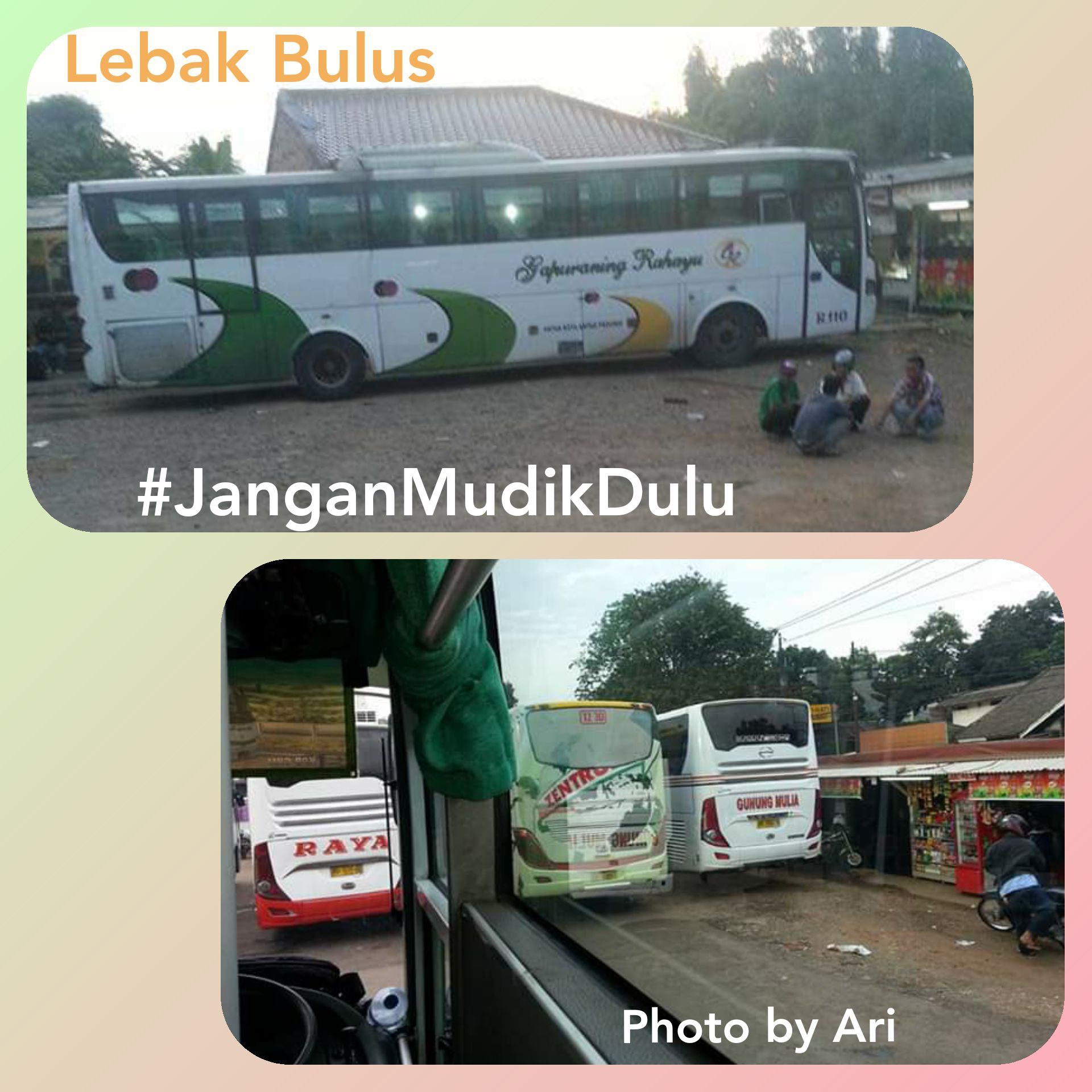 Bagaimana Ketika Harus Menahan Hati untuk Tidak Mudik Tahun Ini Menjelang Lebaran?