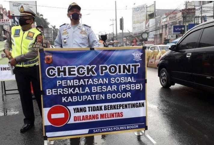 Jangan Mudik Dulu, Ada Check Point