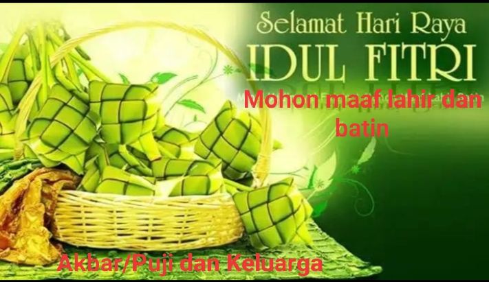 Lamaran di Hari Lebaran