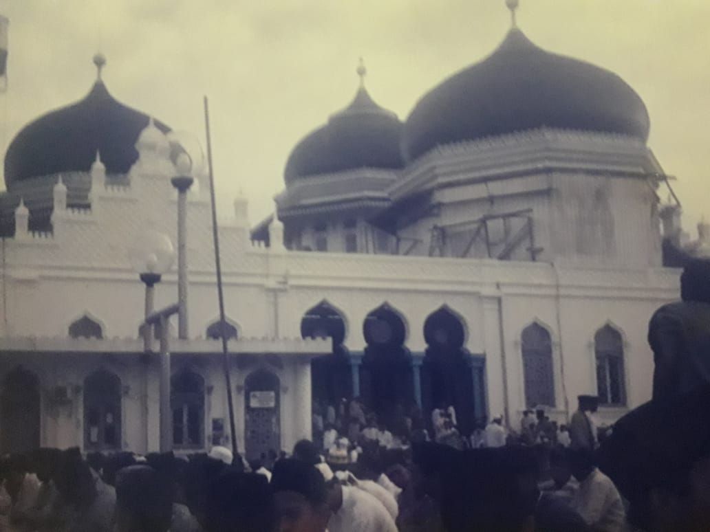 Idul Fitri Berkesan di Serambi Mekkah ketika Salat Ied di Baiturrahman