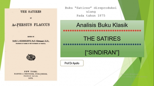 Analisis Buku Klasik