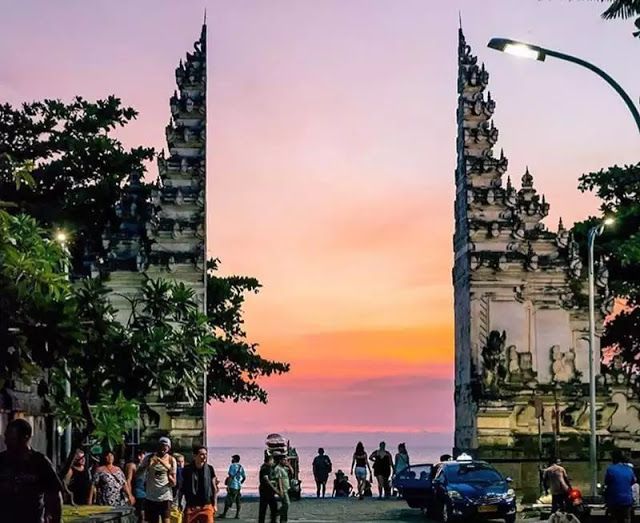 Kondisi Berwisata Ke Bali Saat Pandemi Covid19 Tagar Id