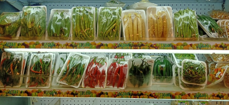 Keuntungan Beli Sayuran di Mall