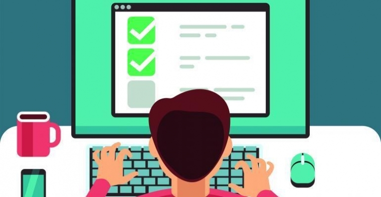Contoh Soal Ujian Online Sd