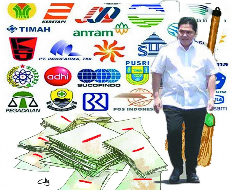 BUMN Berhantu Sudah Ada Sejak Dulu Erick Thohir Mau BUMN Berhantu Sudah Ada Sejak Dulu Erick Thohir Mau