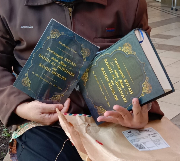 Ulasan Ringkas Buku "Periwayat Syiah dalam Kitab Sahih Al Ulasan Ringkas Buku "Periwayat Syiah dalam Kitab Sahih Al
