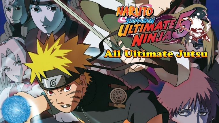 Mulai Mengenal Karakter Naruto Dari Game Naruto Shippuden Ultimate Ninja 5 Ps 2 Halaman All Kompasiana Com