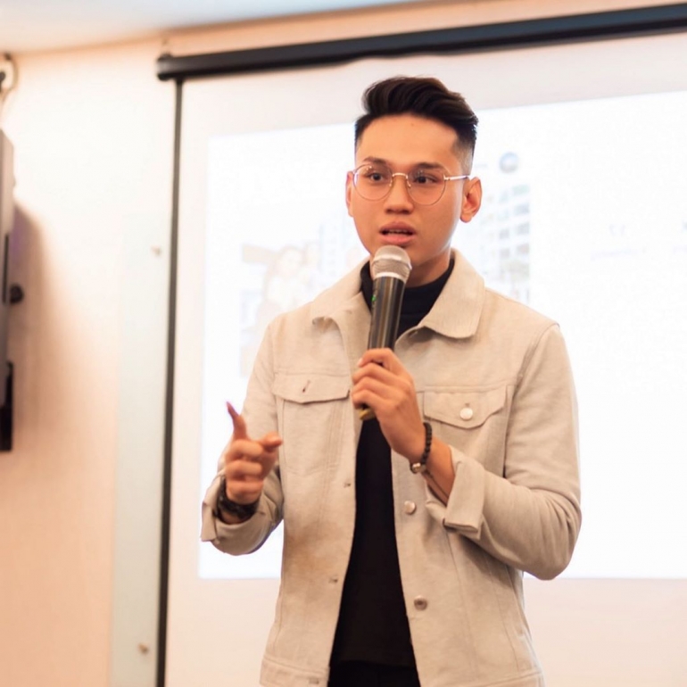 Indra Kesuma, Anak Muda Multitalent yang Sukses - Kompasiana.com