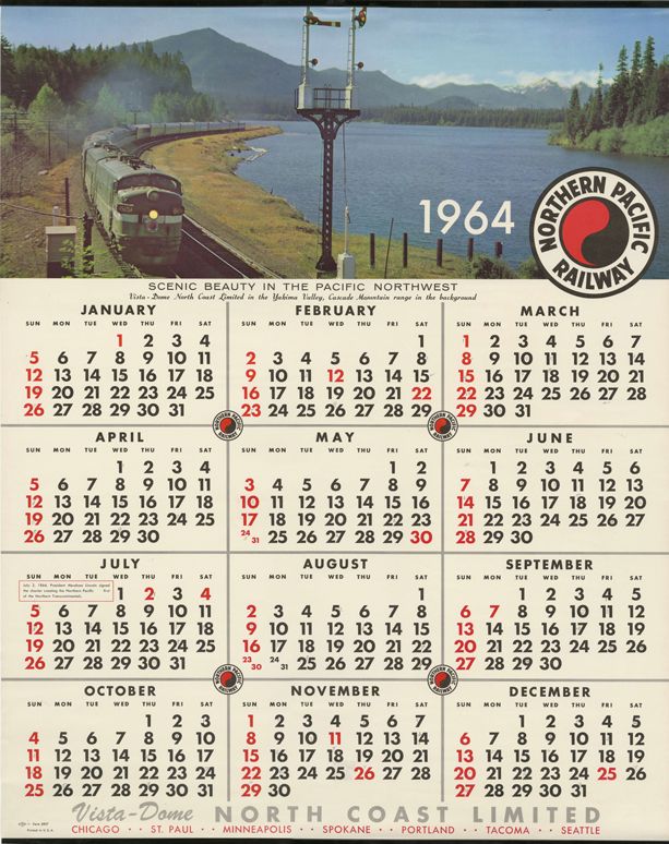 Kalender 1964 Sama dengan Kalender 2020, Kok Bisa?