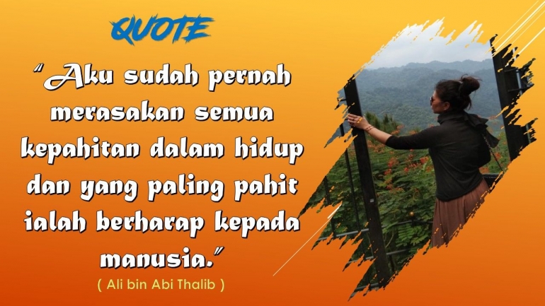 Mengharap pada Manusia  Siap siap untuk Kecewa Halaman all  Mengharap pada Manusia  Siap siap untuk Kecewa Halaman all