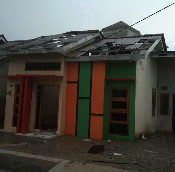 Korban Puting Beliung di Bangka Belum Terima Bantuan, Apa Salah Mereka?