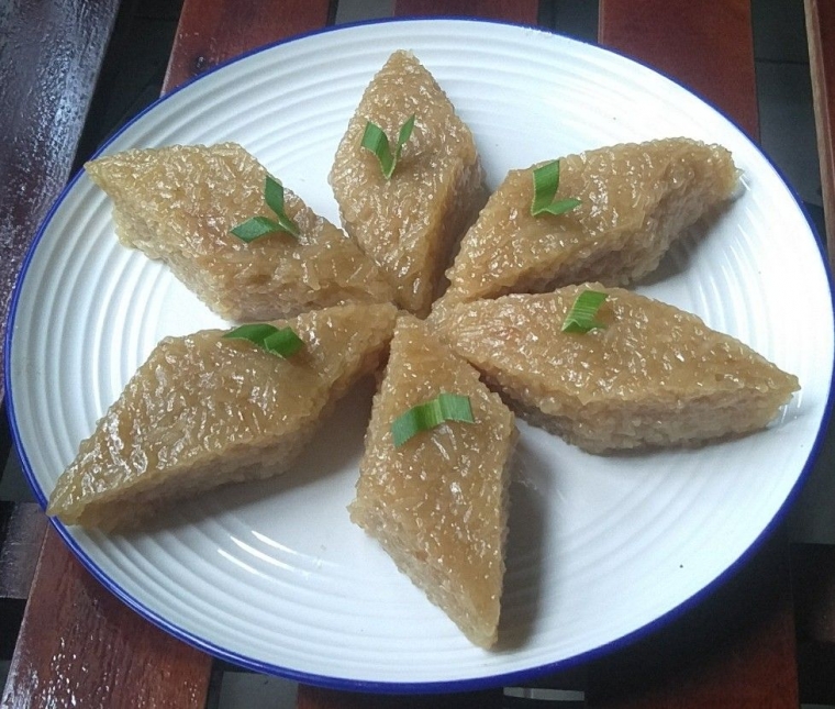 Rindu Dengan Wajik Ketan Gula Merah Bikinan Ibu Halaman All Kompasiana Com