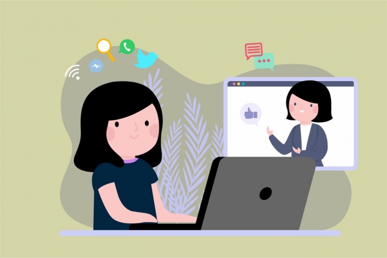 Digital Learning Menjadi Budaya Baru Dalam Proses Belajar Mengajar Di Masa Pandemi Covid 19 Halaman All Kompasiana Com