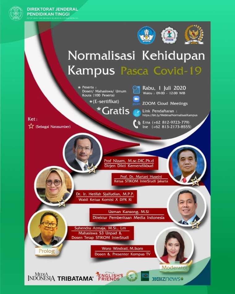 Pembelajaran Jarak Jauh Sebuah Keniscayaan Di Masa New Normal Kompasiana Com