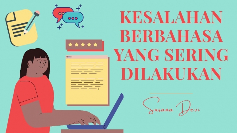 Kesalahan Berbahasa Indonesia yang Sering Dilakukan Halaman 1