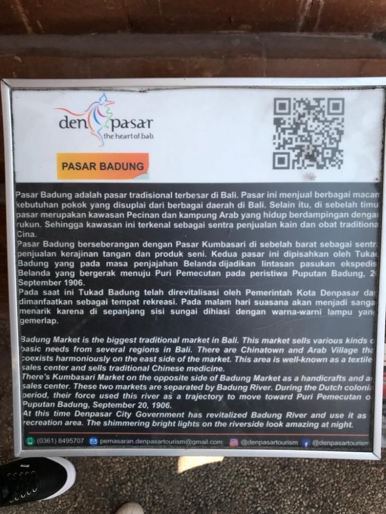 Transaksi Apik dengan Uang Elektronik di Pasar Badung