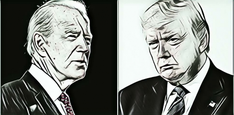 President Tweety Vs Sleepy Joe, Pertarungan Pilpres AS yang Semakin Memanas