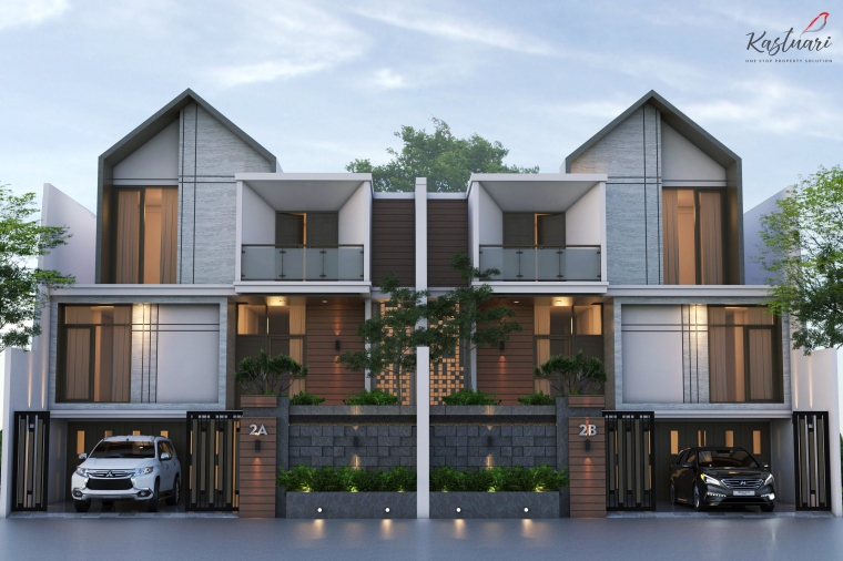 Inspirasi Desain Rumah Minimalis Untuk 3 Lantai - Kompasiana.com